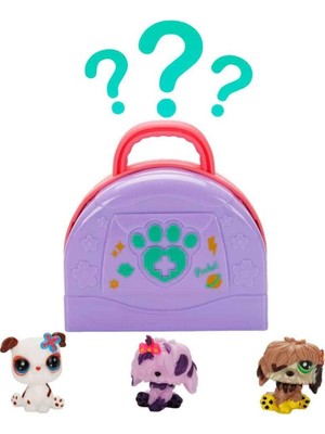 Nessiworld 4368 2in1 Çantalı Evcil Hayvan Veteriner Seti Sürpriz Paket