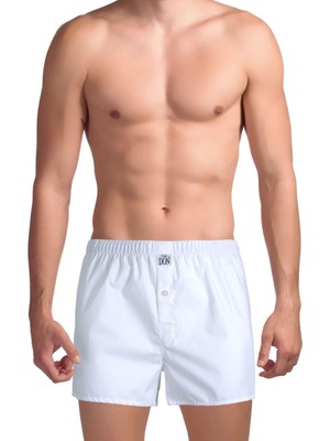 The Don Yırtmaçlı Erkek Boxer Beyaz