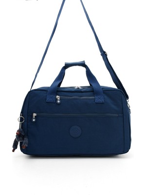 Sanmorris Unisex Suya Dayanıklı Krinkıl Kumaş Çapraz Askılı Seyahat ve Spor Çantası 3028