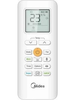 Ayt Weko Kk Midea Blanc 12000 Btu Klima Kumandası