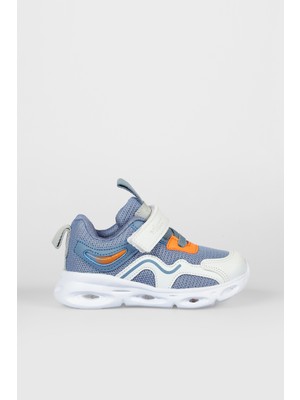 Vicco 346.P24Y.117 Rony Kot Patik Işıklı Phylon Spor Ayakkabı