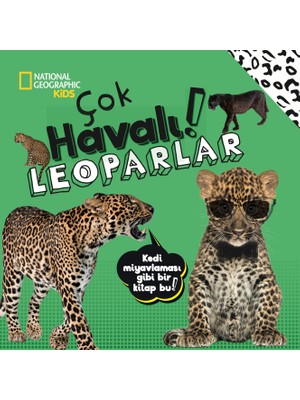National Geographic Kids Çok Havalı Paket Çok Havalı Leoparlar