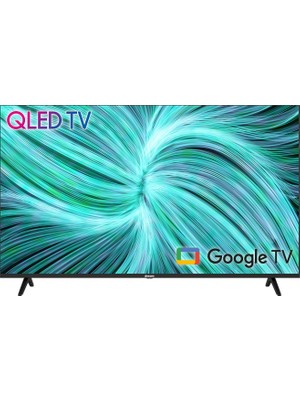 Dreamstar 55"  139 Ekran Uydu Alıcılı 4K Ultra HD QLED Google TV