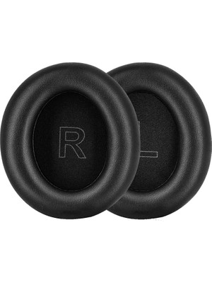 Anker Soundcore Life için Q30 Q30bt ve Q35 ile Uyumlu Suni Deri Kulaklık Pedi Hafızalı Yüksek Kaliteli Materyal Kulaklık Süngeri