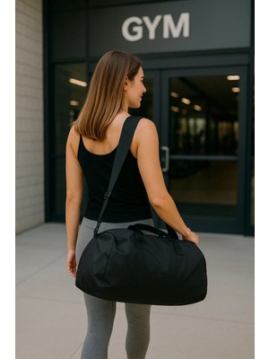Yerli Üretim Su Geçirmez Spor & Seyahat Çantası Fonksiyonel ve Şık Tasarım