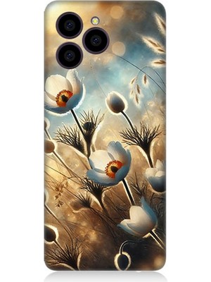 Omix X6 Uyumlu Pamuk Dalları Bahar Ruhu  Desenli Silikon Kılıf