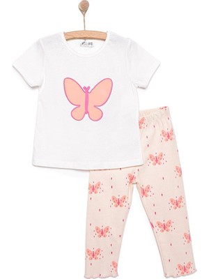 Hellobaby Motto Girl Tshirt-Tayt