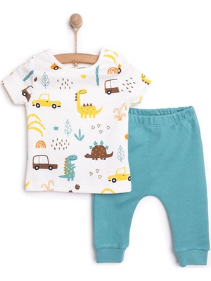 Hellobaby Yenidoğan Tshirt-Patiksiz Alt