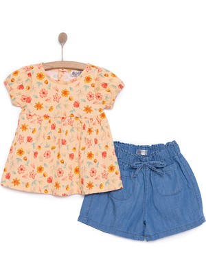 Hellobaby Sweet Peach Bluz-Şort