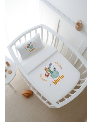 Tuğba Kuğu Pike Takımı - For Baby - Ay'da Küçük Prens