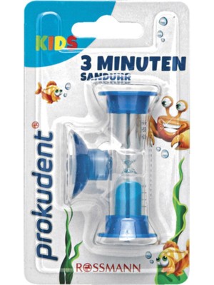 About The Perfect Mavi Renkli 3 Dakikalık Kum Saati, Zarif ve Şık Tasarım