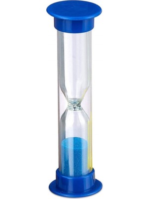 About The Perfect 10CM Plastik Kum Saati, 1 Dakika Süreli, Şık ve Kullanışlı Zaman Ölçer