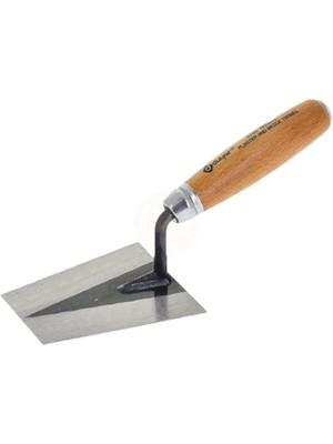 Duyar Duvarcı Malası Ahşap Sap Yay Çeliği 20 cm DYR166 *(2'li Avantaj Paket)*