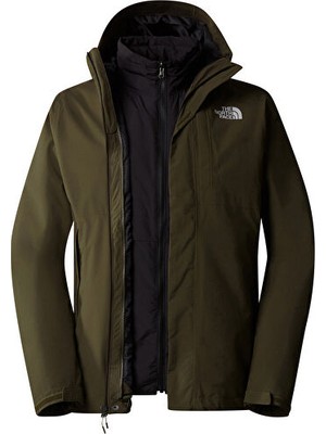 The North Face Carto Triclimate Erkek Yeşil Outdoor Mont NF0A5IWI4WC1