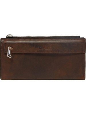 Deriza Yemen Hakiki Deri Cüzdan Crayz Taba