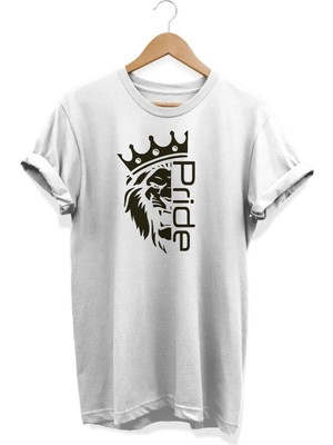 Widi Aslan Baskılı T-Shirt