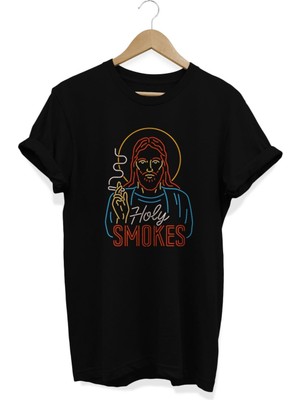 Widi Holy Baskılı T-Shirt