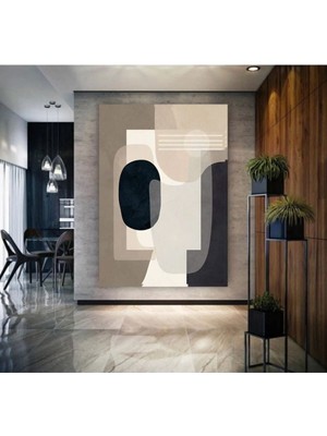 Dekoratif Soyut Kanvas Tablo