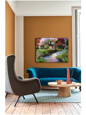 Manzara Kanvas Tablo