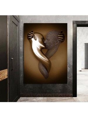 Teslimiyet Kanvas Tablo