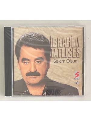 Ibrahim Tatlıses Selam Olsun CD (Jelatininde Sıfır 1999 Orjnal Dönem Baskı Cd)