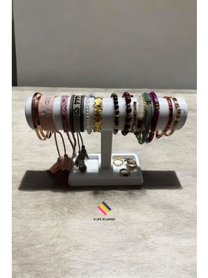 About The Perfect Şık Dekoratif Takı ve Bileklik Düzenleyici Set, Manken ve Teşhir Standı