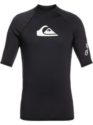 Quiksilver All Time Uv Korumalı Kısa Kollu Çocuk Mayosu EQBWR03212-BLACK
