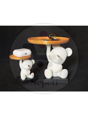 Küçük Boy Anahtar ve Para Düzenleyici, 7 Cm, 1 Adet