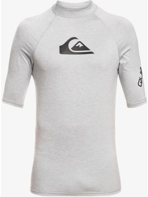 Quiksilver All Time Uv Korumalı Kısa Kollu Yetişkin Mayosu EQYWR03358-GREY