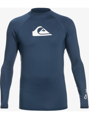 Quiksilver All Time Uv Korumalı Uzun Kollu Çocuk Mayosu EQBWR03213-NAVY
