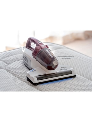 Hoover Ultra Vortex UV-C Yatak ve Koltuk Temizleme Süpürgesi 500W Toz Akarı ve Alerjen Temizleyici