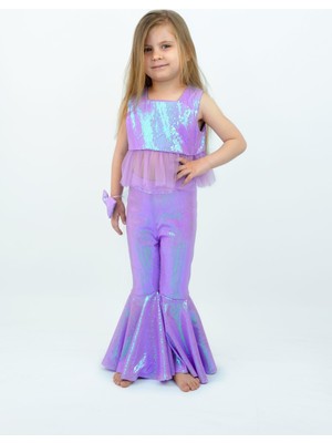 Işıltılı Ispanyol Deniz Kızı Takımı / 4-8 Yaş