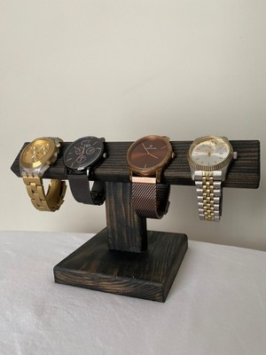 About The Perfect Ahşap Takı Düzenleyici Saat ve Bileklik Saklama Kutusu, Hediye Fikirleri