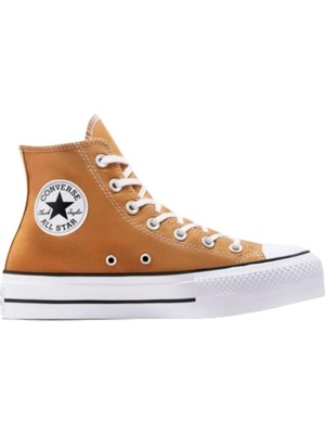 Converse Chuck Taylor All Star Lıft Platform High Top A11537C Turuncu Günlük Sneaker