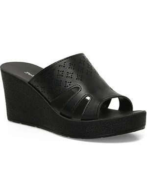 Polaris 325074.Z 5fx Kadın Terlik Siyah