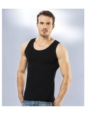 1200 Modal Erkek Atlet Anıt Siyah