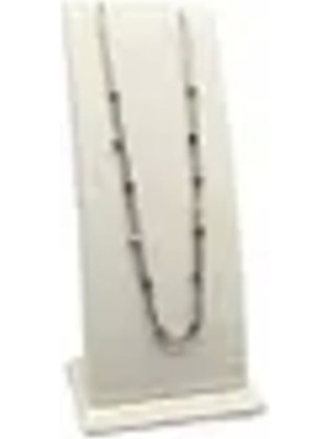 About The Perfect Krem Renk Ayaklı 17/8,5 cm Kolye Sergileme Standı, Şık ve Kullanışlı Dekorasyon Ürünü