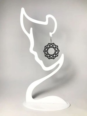 About The Perfect Beyaz Küpe ve Takı Organizeri, Şık ve Kullanışlı Tasarım, Düzen Sağlar