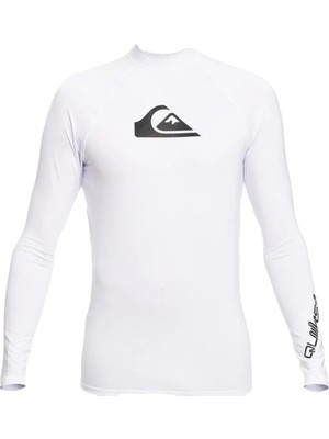 Quiksilver All Time Uv Korumalı Uzun Kollu Çocuk Mayosu EQBWR03213-WHITE