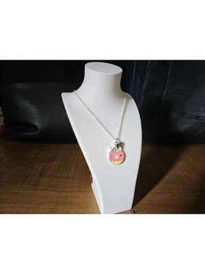 About The Perfect Beyaz 22 cm Kolye Takı Standı, Takı Düzenleyici, Evlere ve Mağazalara Uygun