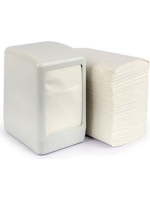 Long Dispanser Peçete 18*200= 3600 Adet Dispenser Masaüstü Peçetesi, %100 Selüloz