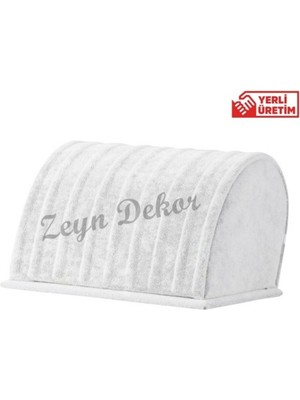 About The Perfect Kadife Bileklik Standı, Gri, Şık ve Kullanışlı E-Ticaret Ürünü