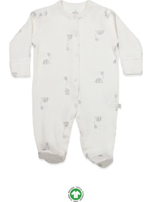 Bistyle Flying Elephant Tulum 15112 Ekru Gri