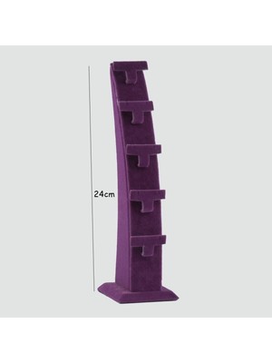 About The Perfect Mor Renkli Şık ve Zarif Küpe, Tarzınıza Şıklık Katacak Mükemmel Aksesuar.