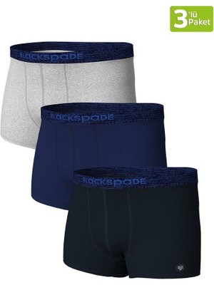 Modern Basics 3'lü Asorti-127 Boxer C3T7N4O9