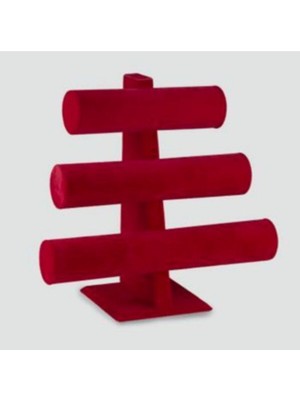 About The Perfect Kadife 3'lü Bileklik ve Saat Standı, Şık ve Düzenli Sergileme Için Ideal Seçenek