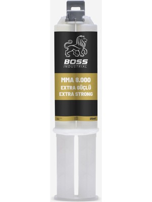 Mma 8.000 Transparan Mma Yapıştırıcı (50GR.)