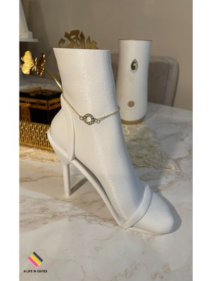 About The Perfect Şık ve Dekoratif Halhal, Bileklik ve Zincir Teşhir Standı, Yeni Model