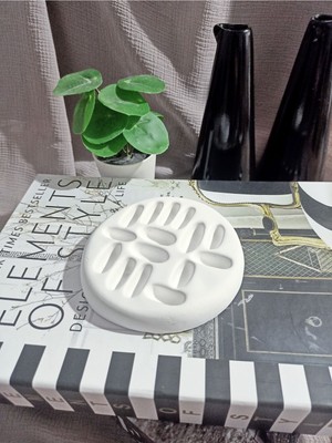 About The Perfect Beyaz Taş Yüzüklük, Şık ve Kullanışlı Ev Dekoru Öğesi