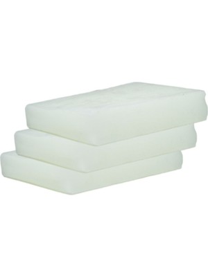 Beyaz 1 kg Parafin Mum, Sıcak ve Parlak Aydınlatma Için Ideal Seçenek